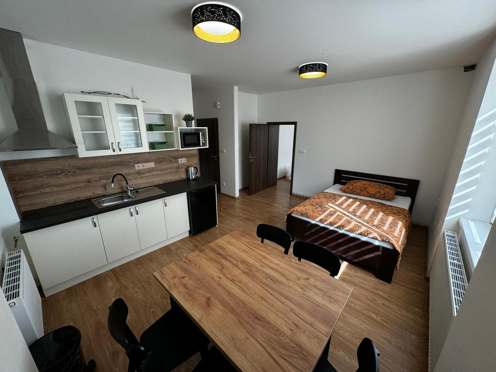 Penzion U Smrku Luleč Exterior foto