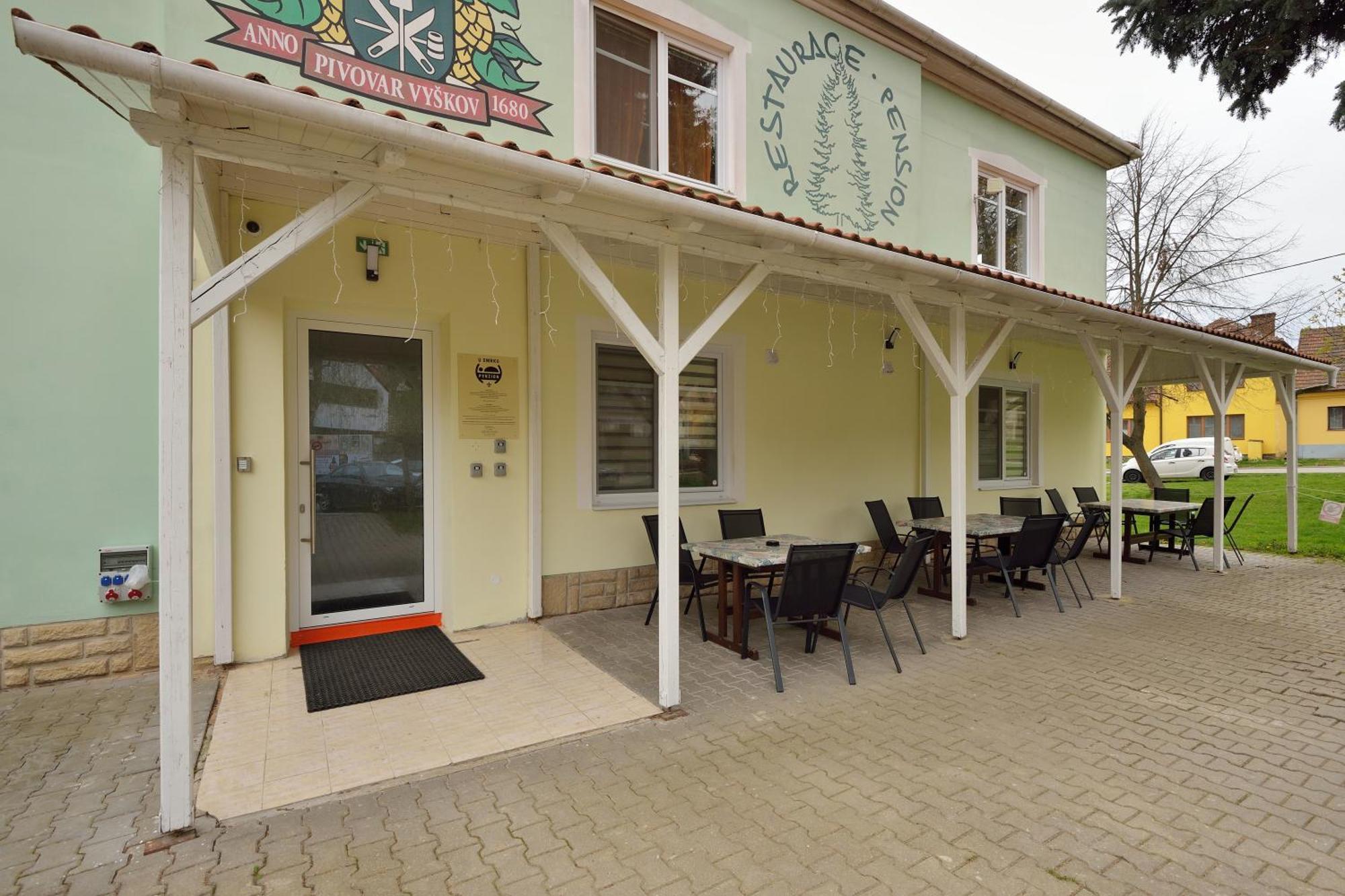 Penzion U Smrku Luleč Exterior foto
